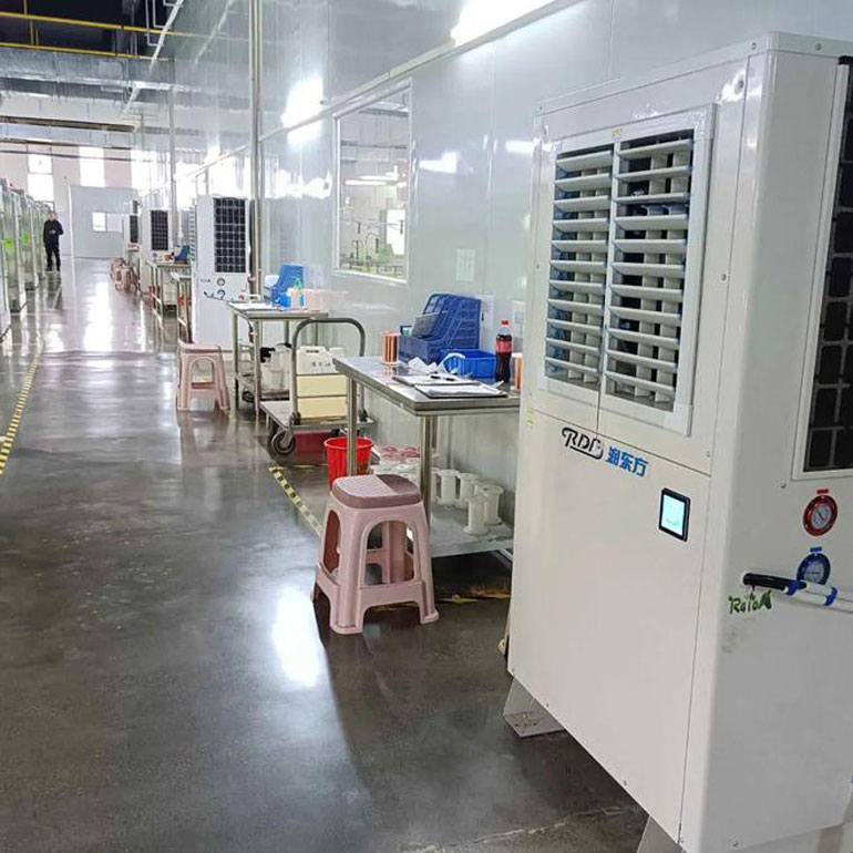 廠房車(chē)間降溫用省電空調(diào)，省成本效果好