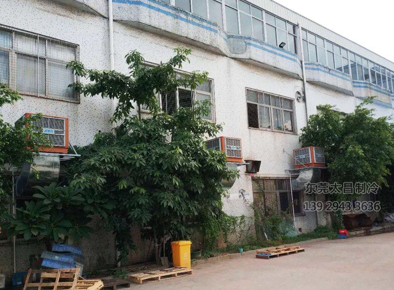 電子廠車間環(huán)?？照{(diào)通風降溫