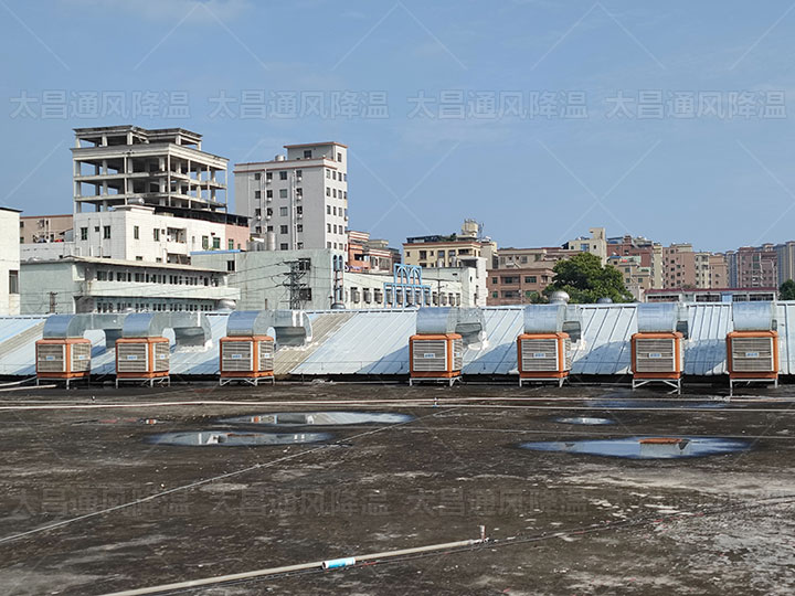 這個(gè)廠房降溫設(shè)備——環(huán)?？照{(diào)，帶你暢享涼爽的工作環(huán)境!