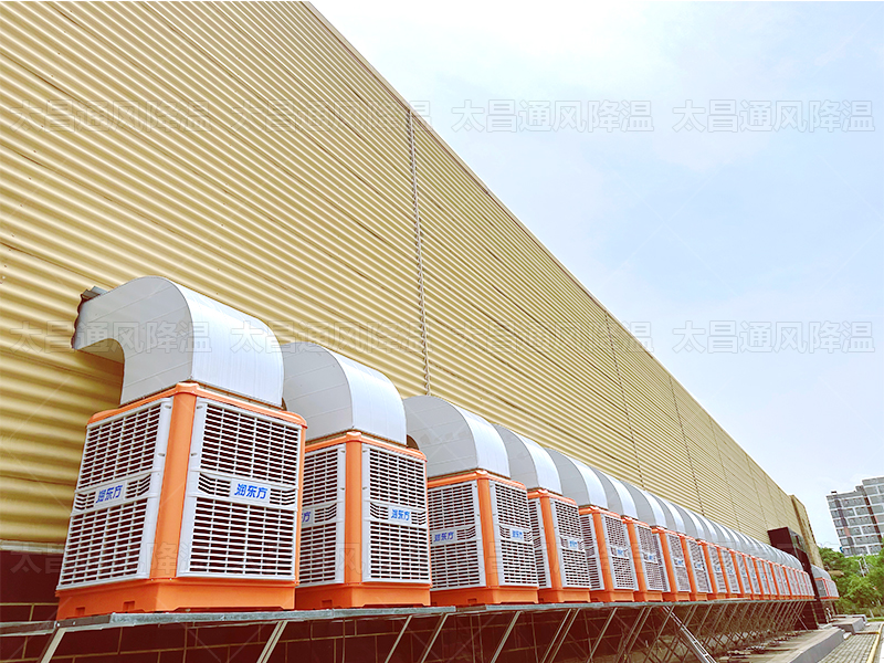 618購物狂歡來襲！太昌通風降溫：不止于便捷，更以高效方案贏未來