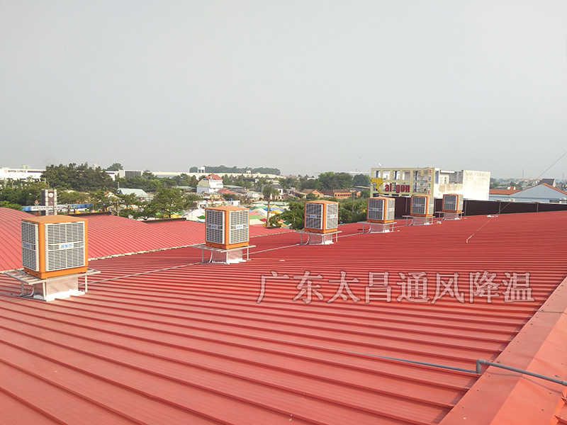 廠房一般怎么降溫？