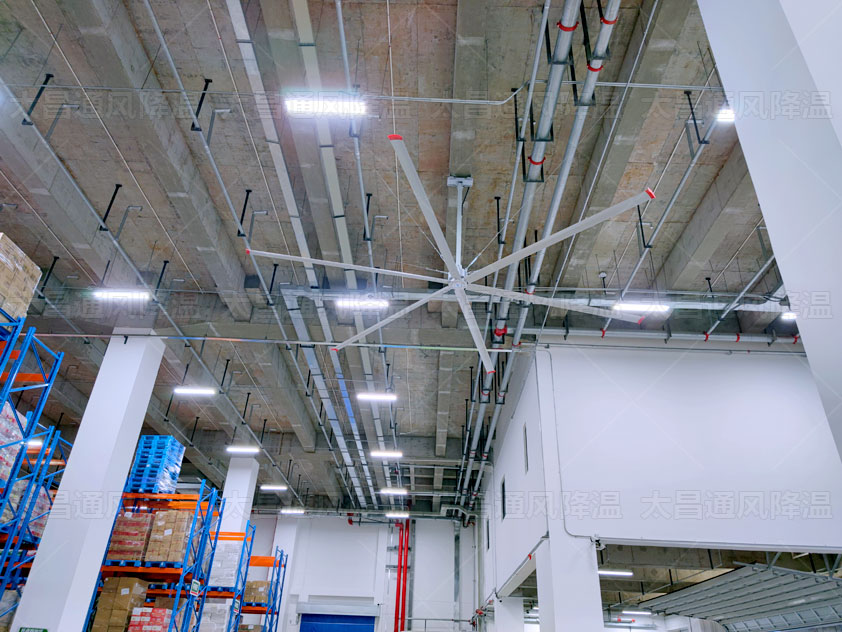 工業(yè)大風(fēng)扇的應(yīng)用領(lǐng)域包含哪些場(chǎng)所呢？