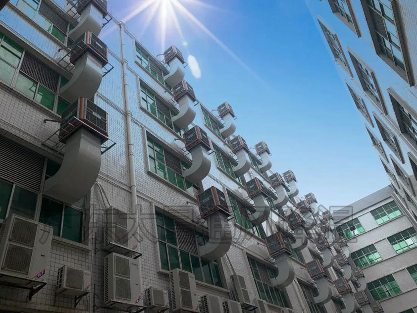 車間高溫怎么降溫？節(jié)能環(huán)?？照{(diào)提供舒適清涼風