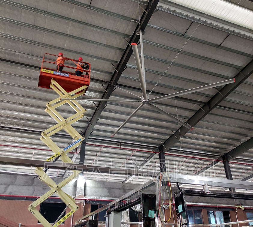 大型工業(yè)吊扇怎么樣？工業(yè)大吊扇的價格