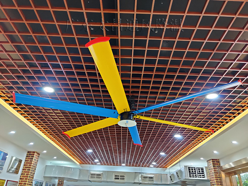 工業(yè)大風(fēng)扇、風(fēng)機與中央空調(diào)哪個更適合廠房