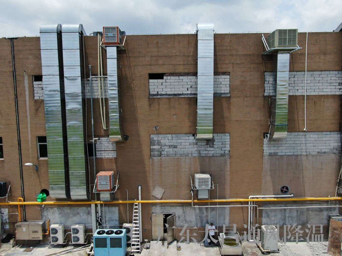 環(huán)?？照{(diào)在廠房車間使用效果好嗎？