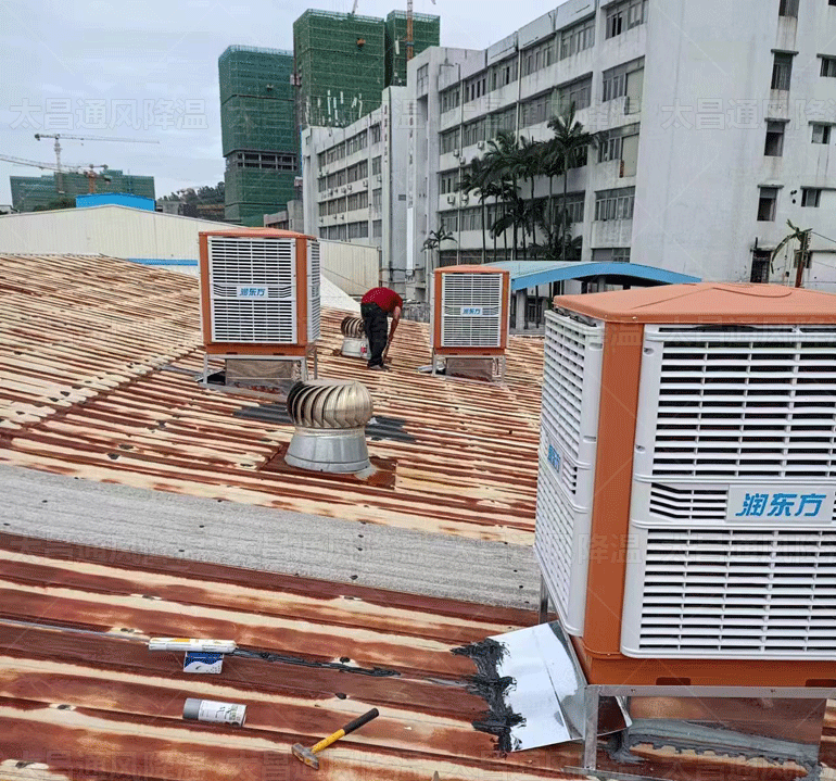 1000平方米的車間如何降溫？