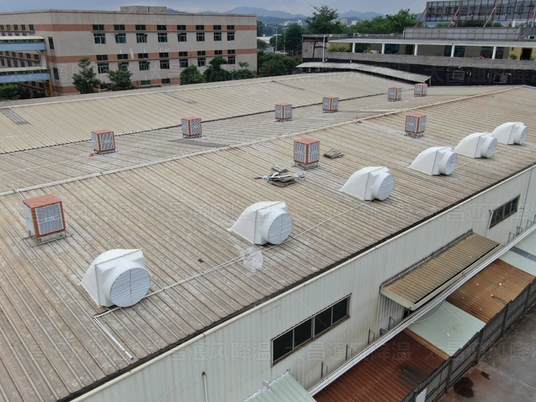 鋼構(gòu)車間如何降溫？試試這個方法！