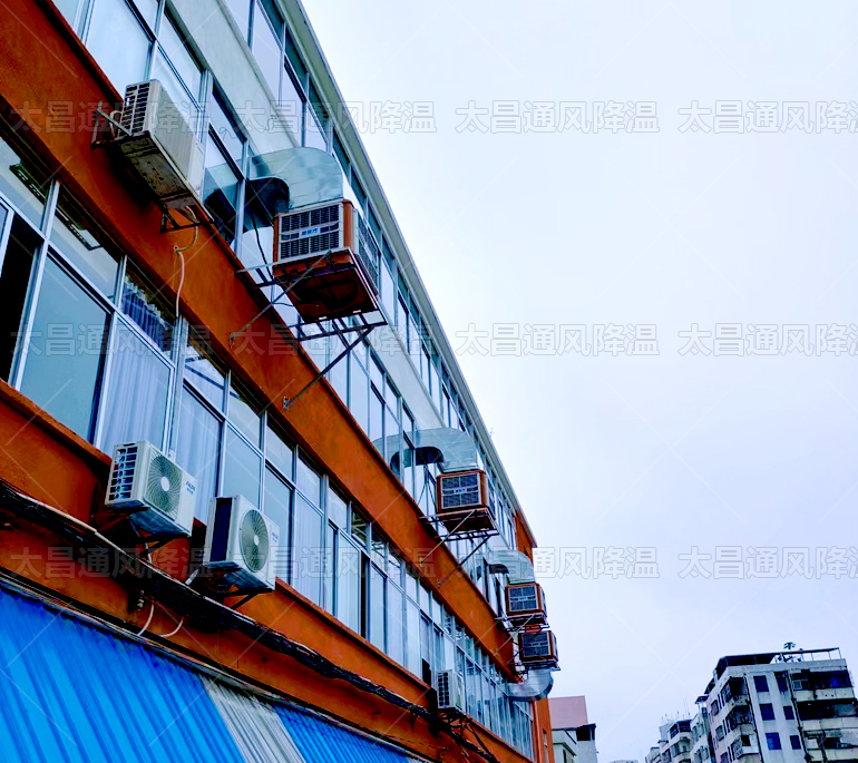 如何解決廠房降溫難題，環(huán)?？照{(diào)降溫設(shè)備一定要知道