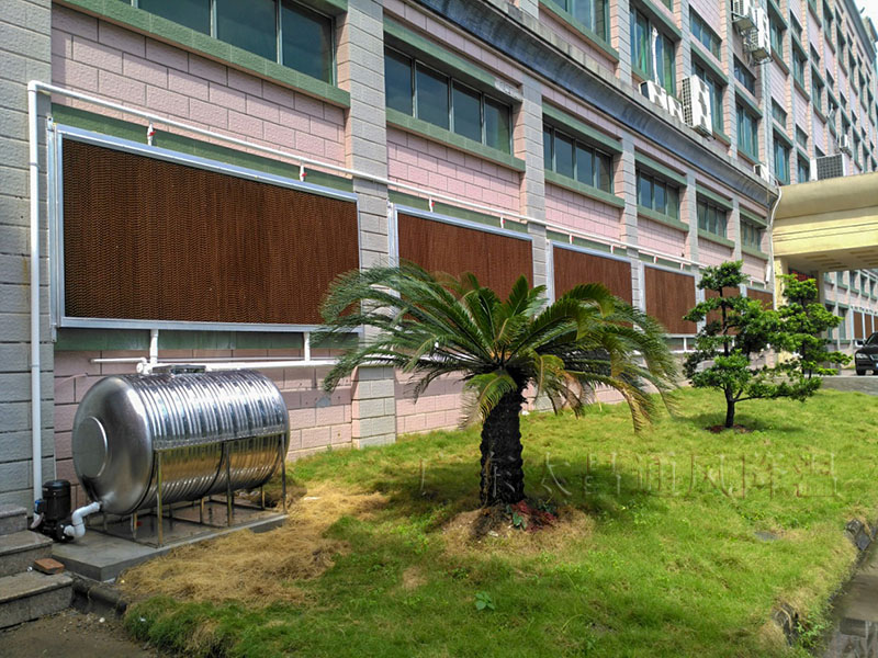 高溫廠房怎么降溫？高溫廠房降溫通風方案