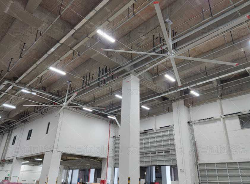 扇機(jī)互補(bǔ)車間降溫方案 效果好不好？