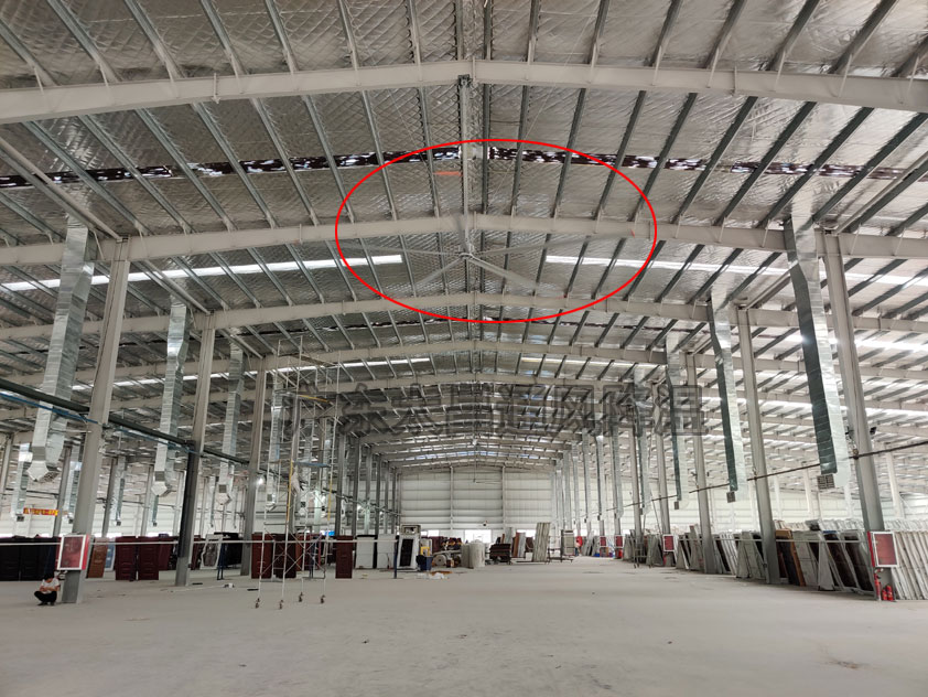 鋼結(jié)構(gòu)廠房通風降溫有什么好的處理方法？