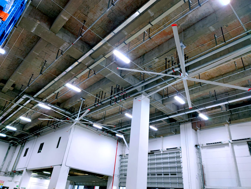 都說工業(yè)大風(fēng)扇效果好優(yōu)勢多，來看看好在哪里？