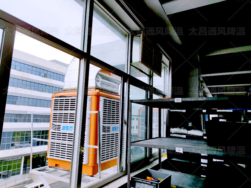 電子廠通風降溫方法，電子廠如何有效降溫