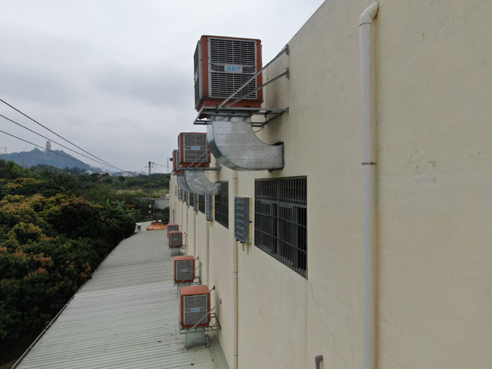 環(huán)?？照{(diào)的降溫效果也和設(shè)計(jì)管道有關(guān)你知道嗎？