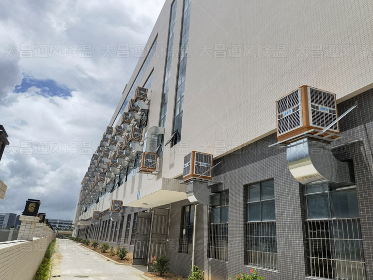 環(huán)保空調(diào)為什么能成為車間都喜愛的一種通風(fēng)降溫設(shè)備呢？