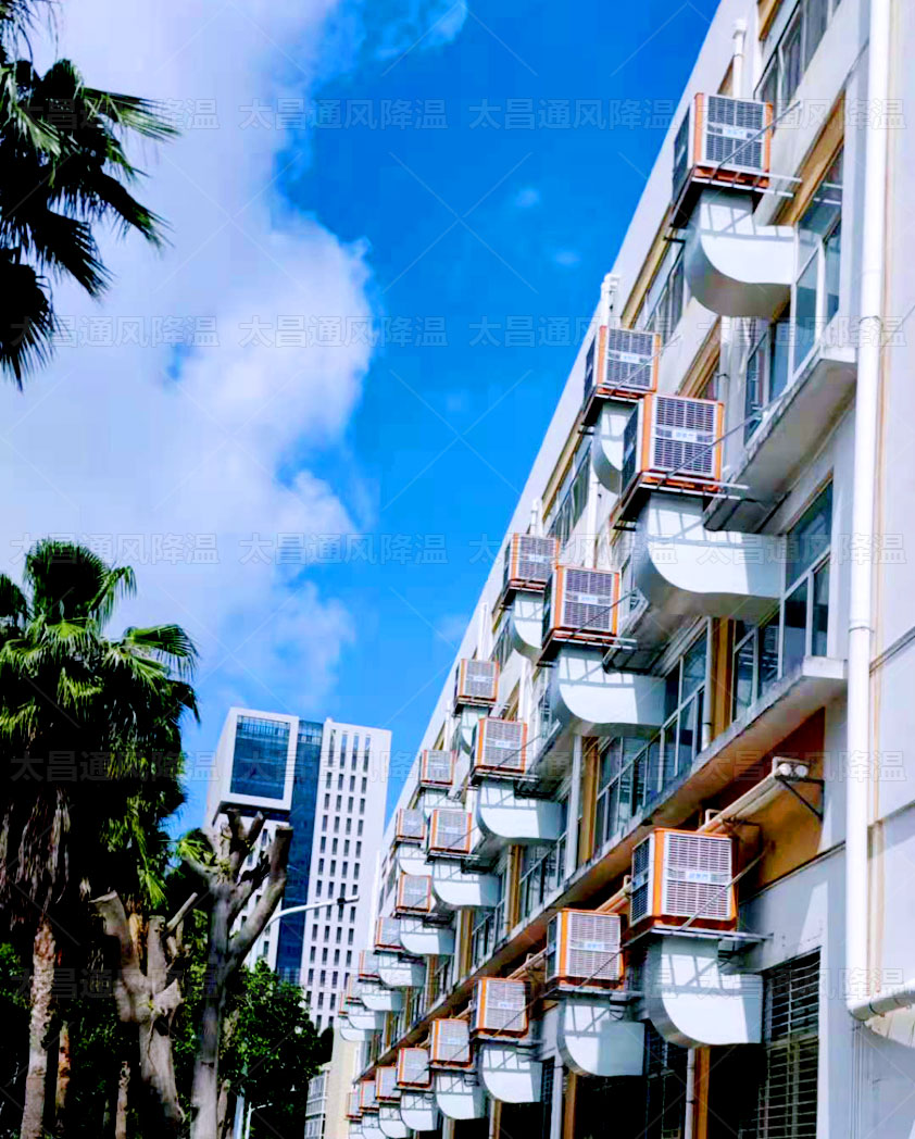 車間通風(fēng)降溫怎么做？工業(yè)冷風(fēng)機(jī)降溫解決方案