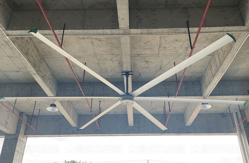工業(yè)大風(fēng)扇在機(jī)械加工車間使用有什么優(yōu)勢？