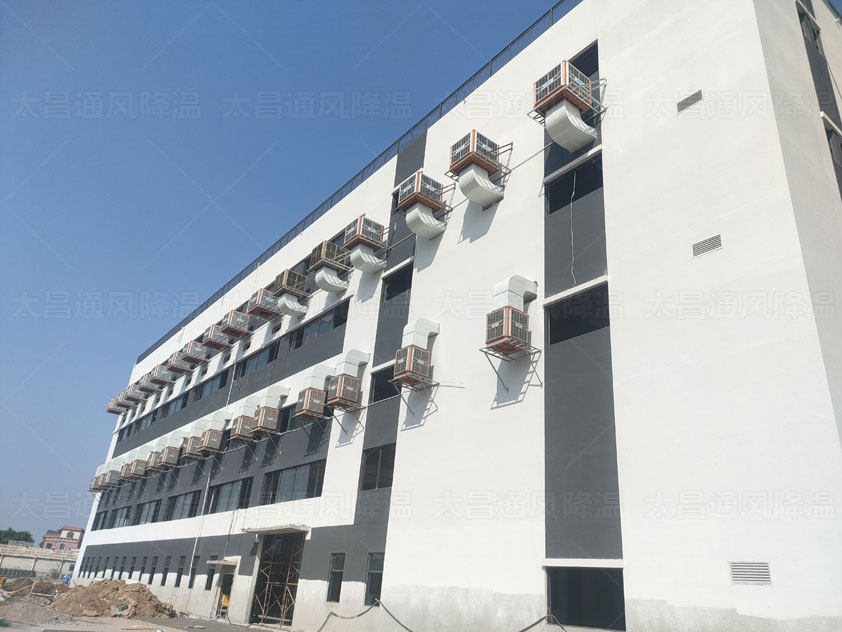環(huán)保空調針對車間領域通風降溫,省錢效果好
