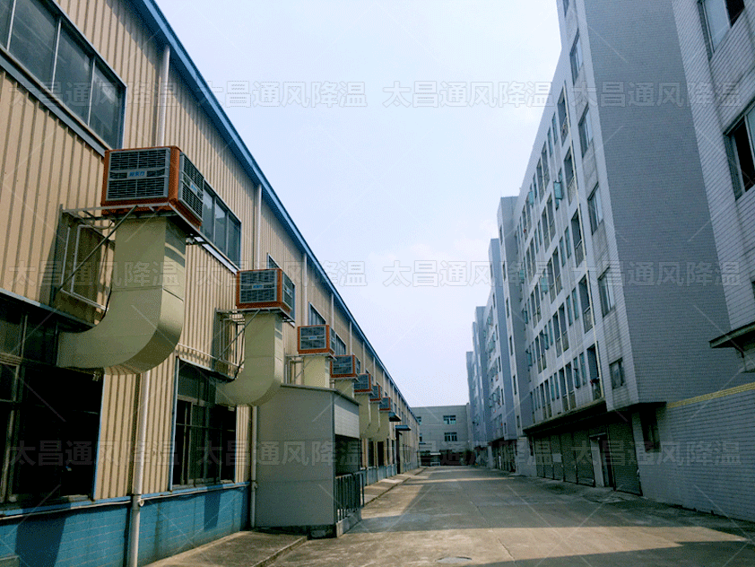 車間降溫環(huán)?？照{新風系統(tǒng)解決方案的優(yōu)勢