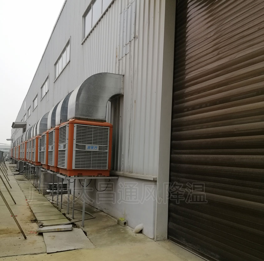 工業(yè)冷風(fēng)機(jī)適合哪些場所使用，有哪些作用呢？