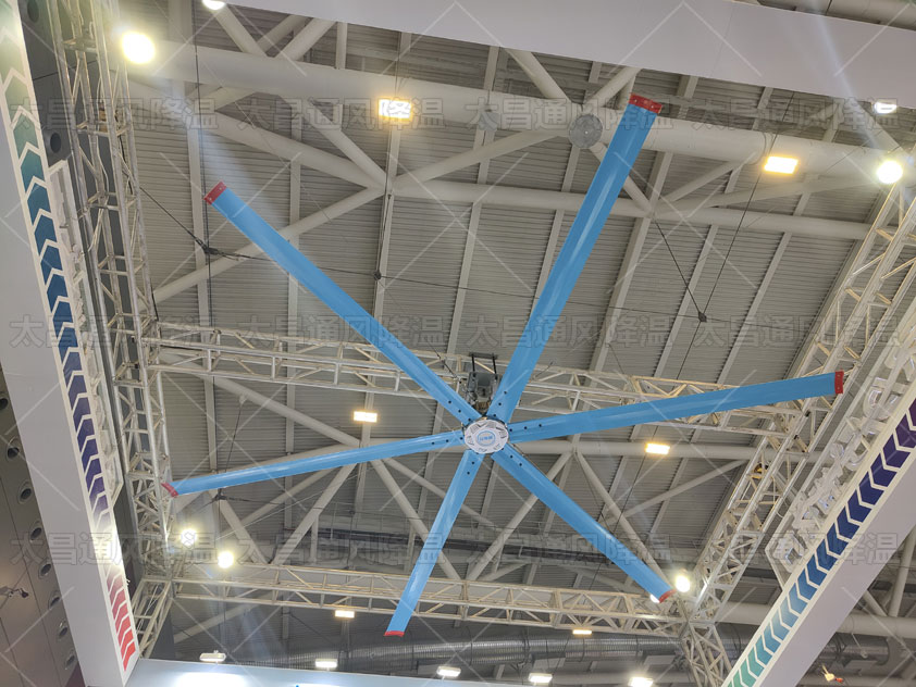 永磁工業(yè)大風扇改善工作環(huán)境提升車間舒適度