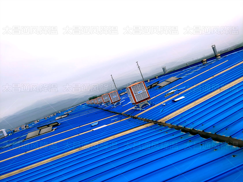 夏天鐵皮房工廠如何通風(fēng)降溫？