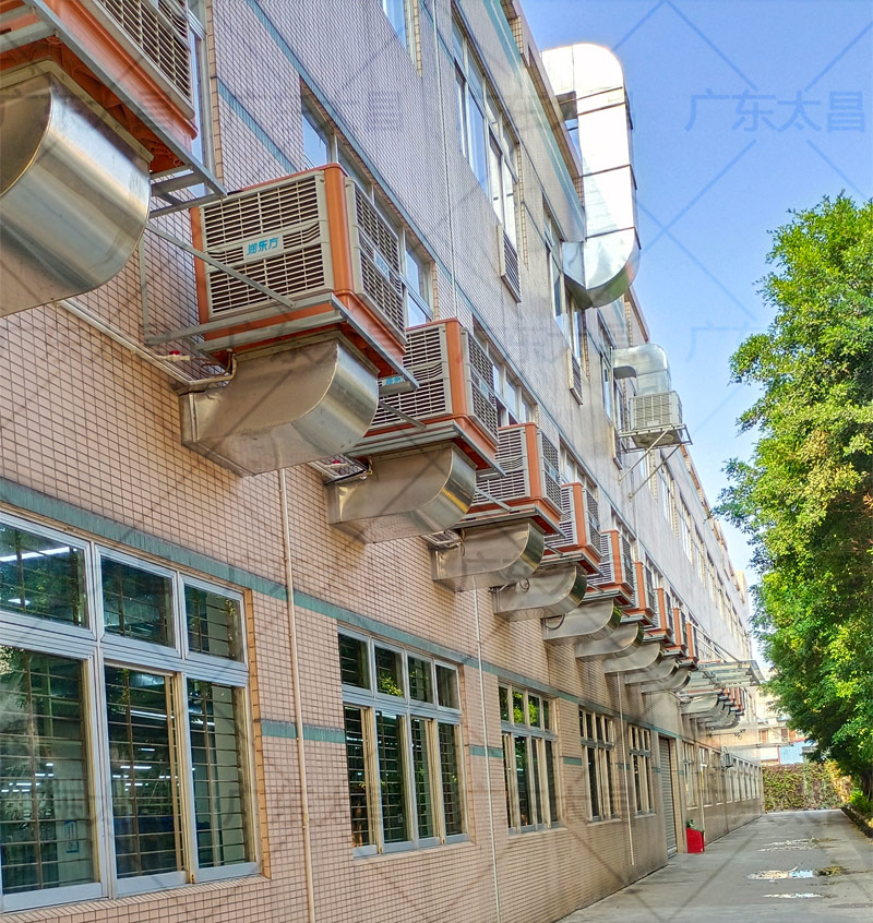 環(huán)?？照{(diào)風(fēng)管的設(shè)計(jì)及安裝簡(jiǎn)介