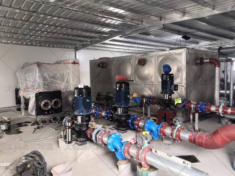 冷凍水機房建設