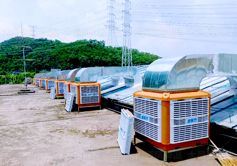 車間高溫悶熱如何降溫呢？有沒有較好的解決方案