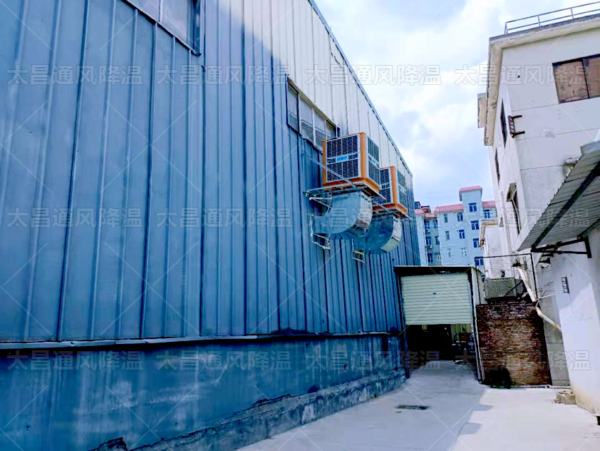 廠房降溫設(shè)備環(huán)?？照{(diào)低成本解決高溫問題