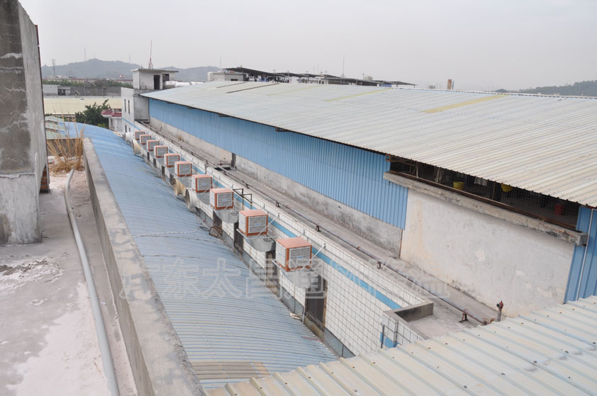 車間水空調(diào) 東莞廠房降溫設備