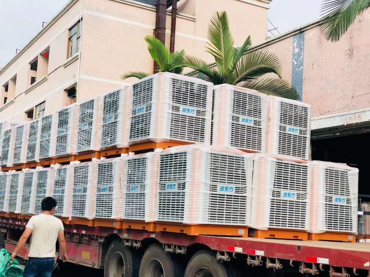 潤東方環(huán)?？照{(diào)耗水量大嗎？