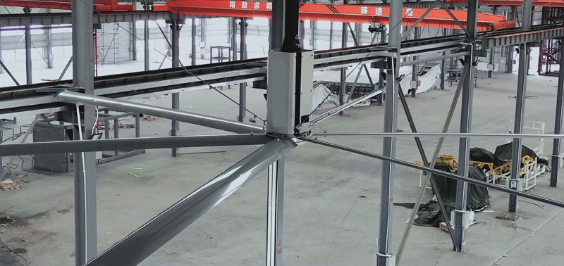 工業(yè)大風扇的四大優(yōu)勢你都知道嗎？