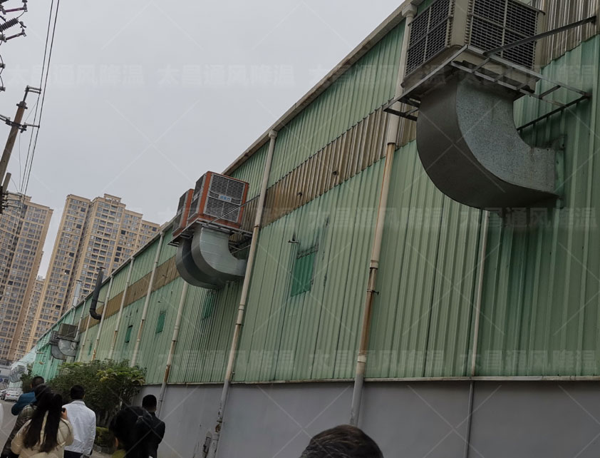 電器廠怎么降溫有效呢？廠房降溫方法