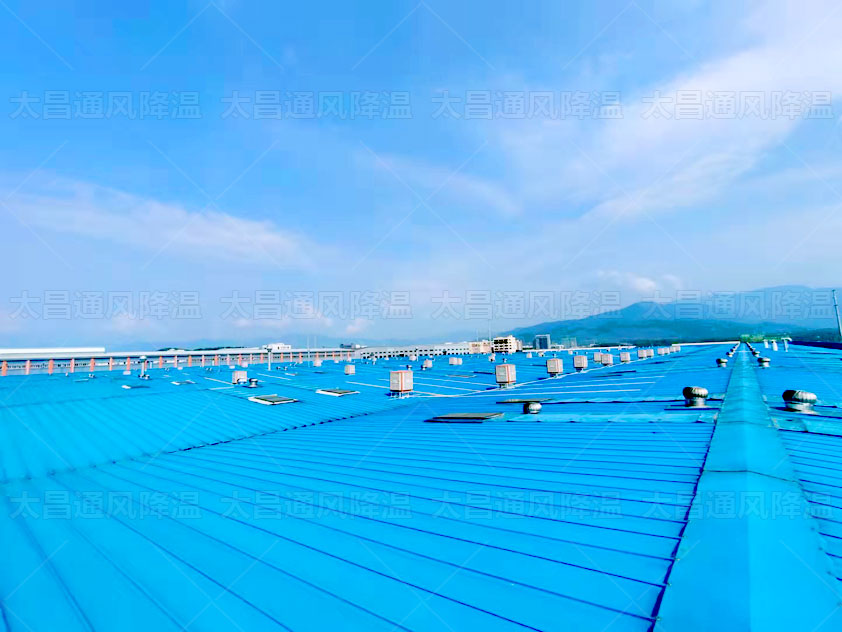 看環(huán)?？照{(diào)如何解決鞋廠通風降溫難題