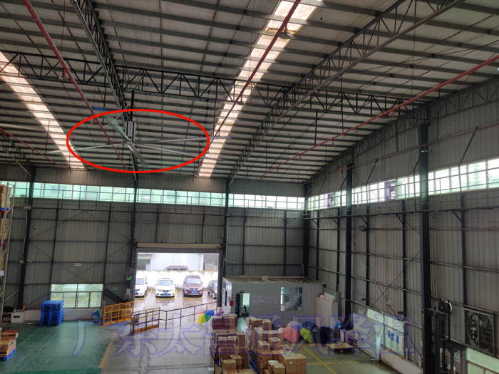 影響工業(yè)大風(fēng)扇轉(zhuǎn)動速度的因素有哪些？