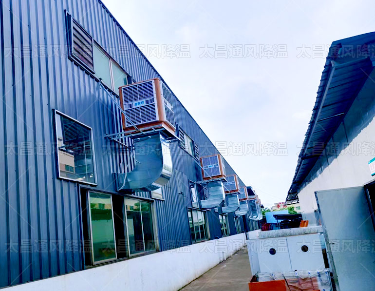 車間太熱有什么辦法可以降溫？這個車間降溫方法試一下