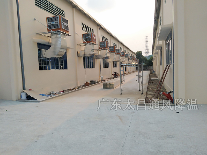 沖壓車間怎么降溫效果好你知道嗎？