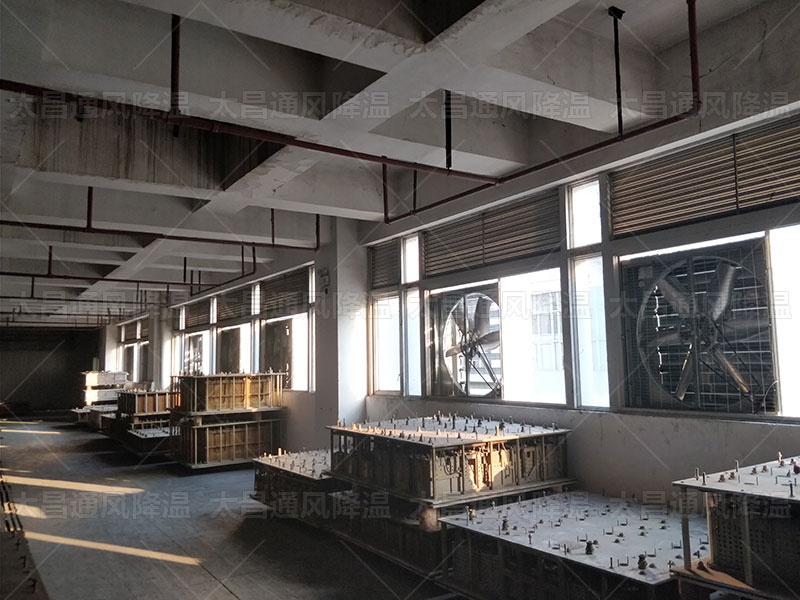 三種廠房降溫方法，讓你的廠房清涼一夏！