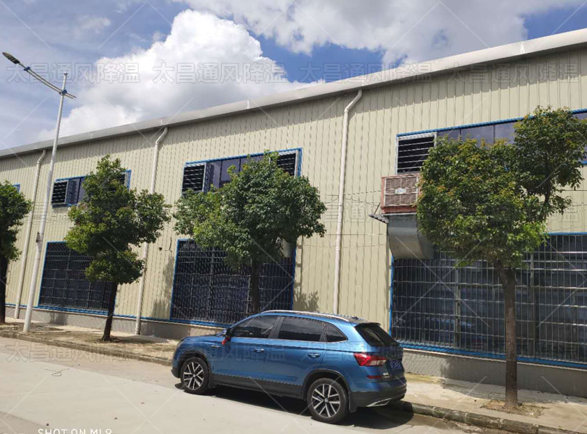 大型車間悶熱怎么辦？水冷空調(diào)車間降溫方法幫你解決