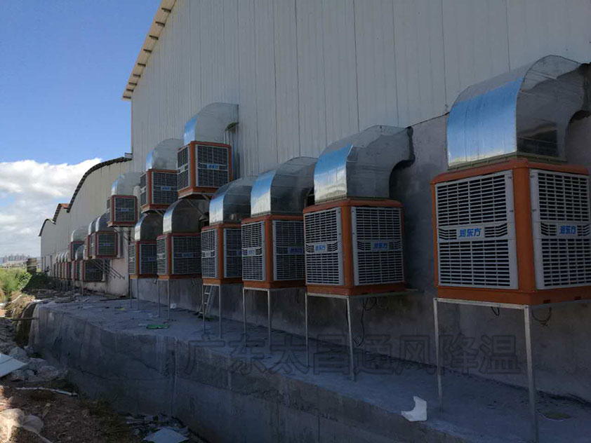 通風降溫設備使用效果不明顯怎么辦？