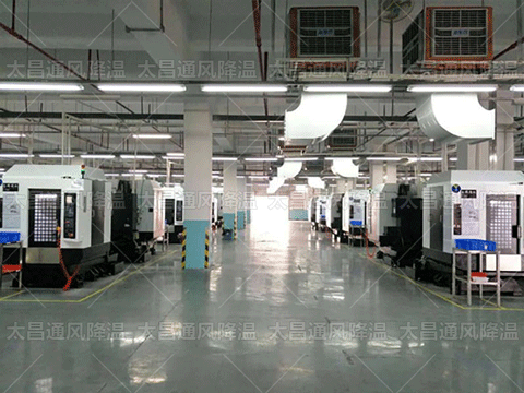 高溫工廠的降溫秘笈，讓你的員工舒適工作！