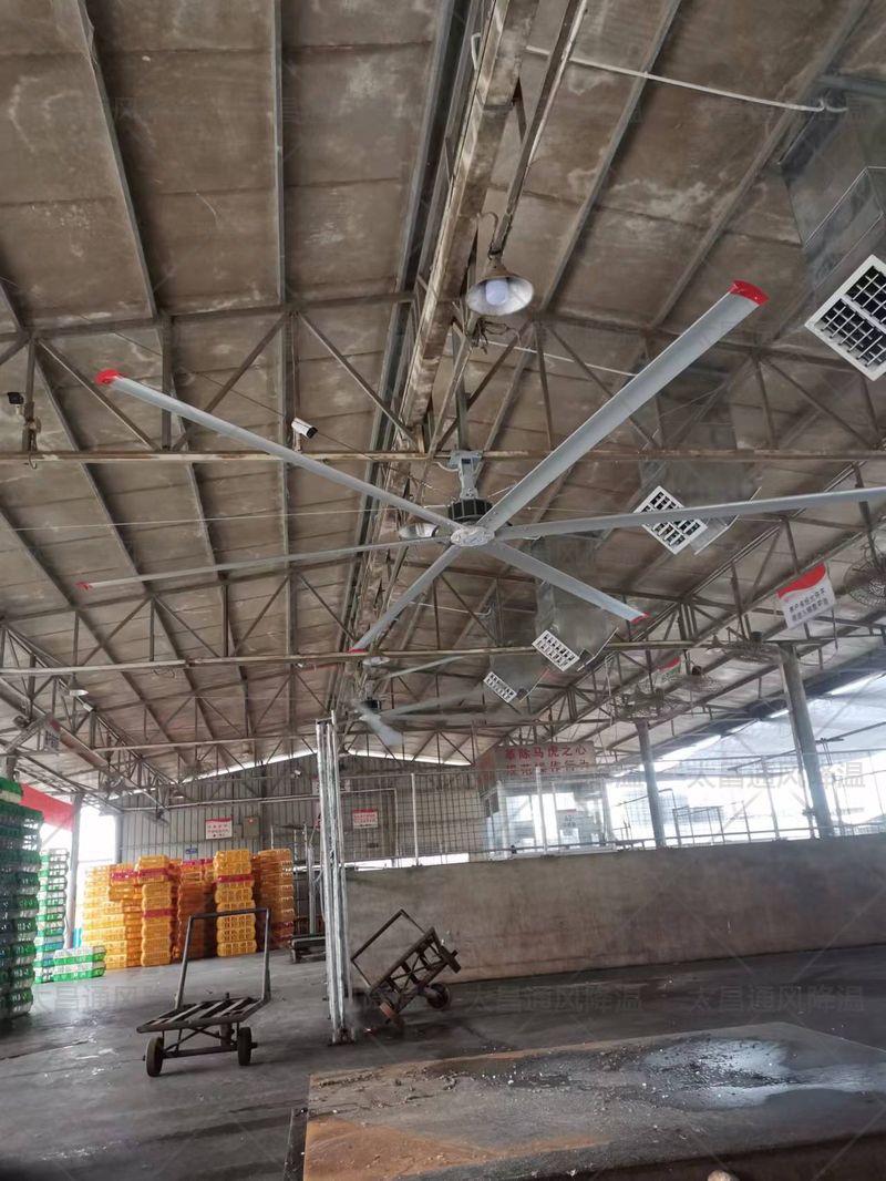 高溫工廠的利器，讓室內(nèi)溫度降到你想要的舒適度！