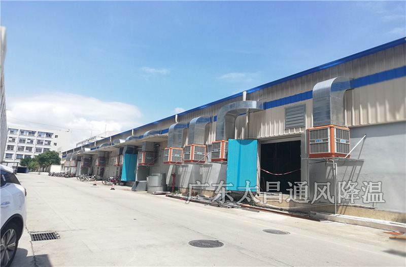 水冷式環(huán)?？照{(diào)工程案例