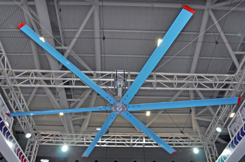 讓你的倉庫驚艷一夏，降溫工業(yè)大風(fēng)扇！