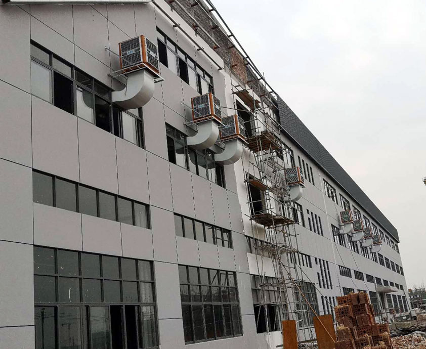 高溫廠房降溫都采用哪些方案設備呢？