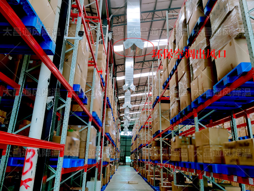 炎炎夏日，如何幫助廠房車間解決一系列降溫問題