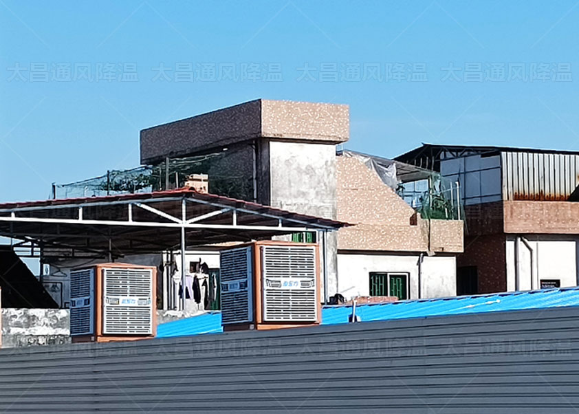 廠房降溫設備水冷降溫空調系統(tǒng)，節(jié)能效果好