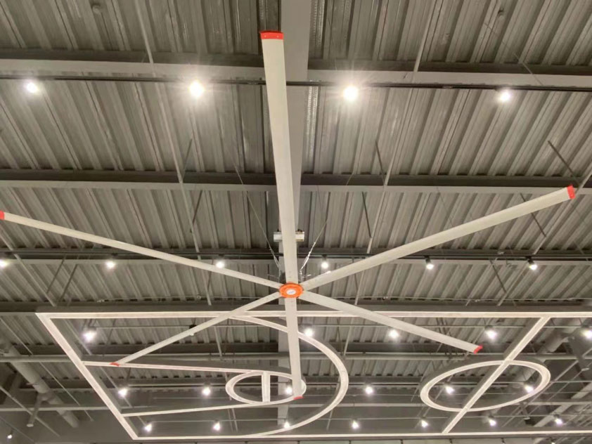 健身房如何改善空氣質(zhì)量？工業(yè)大風扇助力解決